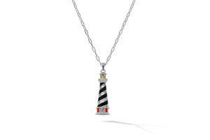 Cape Hatteras Lighthouse Pendant Necklace