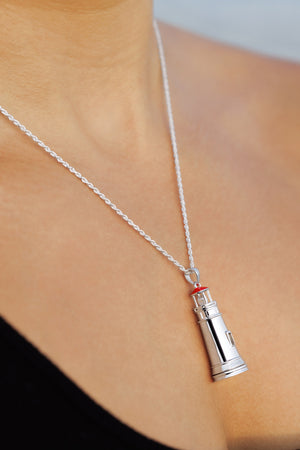 Heceta Head Lighthouse Pendant Necklace