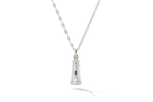 Heceta Head Lighthouse Pendant Necklace